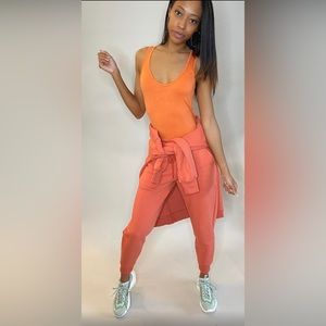 Three piece sweatsuit